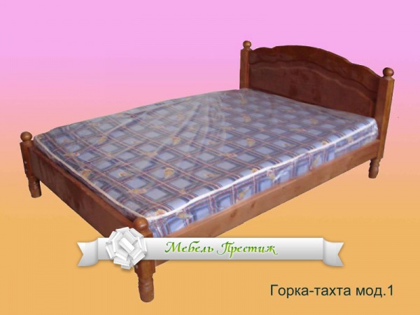 Кровать "Горка-тахта мод.1"